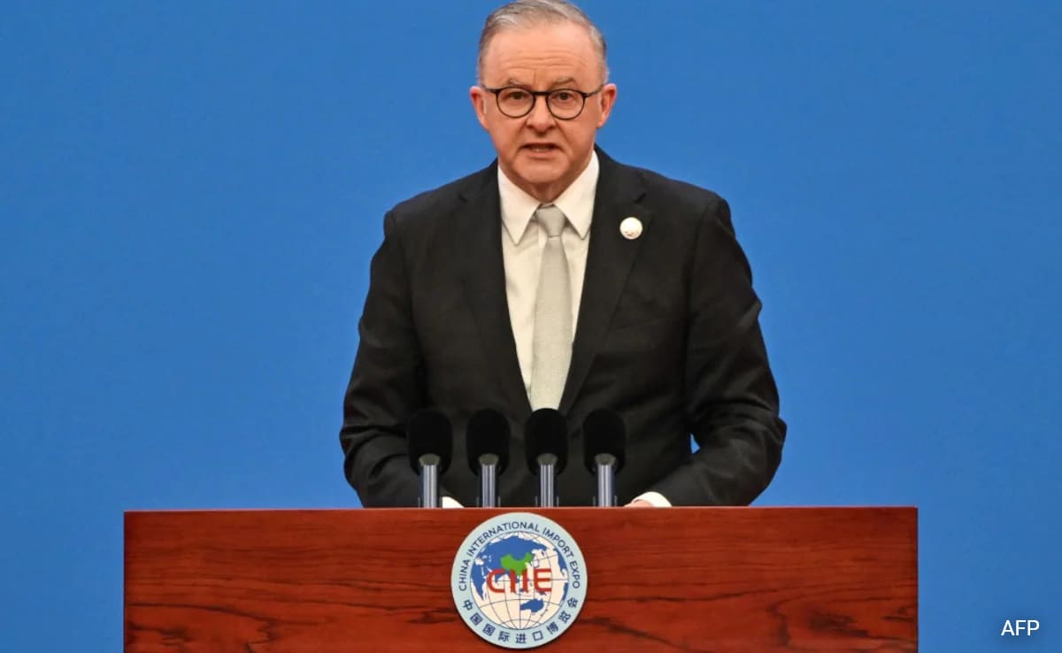 Australia Prime Minister Albanese Plays Down Privacy Fears Of Social Media Ban For Children