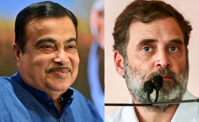 Read more about the article Way Rahul Gandhi Speaks, Nobody Takes Him Seriously: Nitin Gadkari