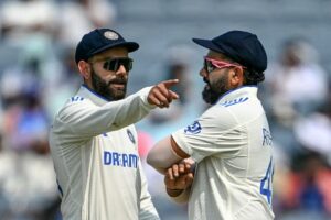 Read more about the article Virat Kohli, Rohit Sharma Told To Hit ‘Reset Button’ By Australia Great: “Why They Failed…”