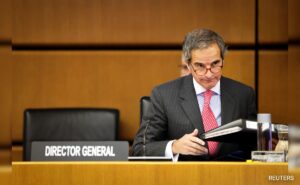 Read more about the article UN’s 35-Nation Nuclear Watchdog Board Passes Resolution Against Iran