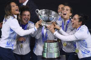 Jasmine Paolini Leads Italy To Fifth Billie Jean King Cup Title