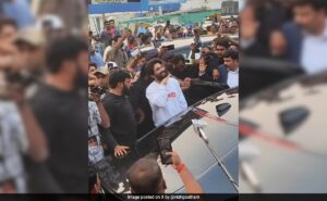 Read more about the article Chaos Erupts As Massive Crowd Gathers At ‘Pushpa 2’ Promotions In Patna