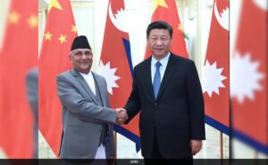 Read more about the article Nepal Says No Loan Pact Will Be Signed During PM Oli’s Visit To Beijing