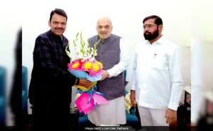 Read more about the article Eknath Shinde, Devendra Fadnavis, Ajit Pawar Meeting Amit Shah, JP Nadda Amid Maharashtra Chief Minister Suspense