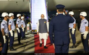 Read more about the article PM Modi Arrives In Brazil To Attend G20 Summit After Nigeria Visit