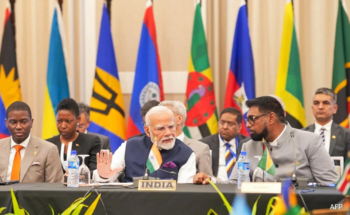 C-A-R-I-C-O-M Spells Out 7 Key Pillars Of India-Caribbean Cooperation: PM Modi