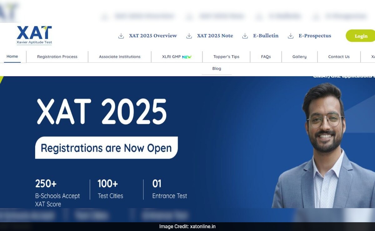 XAT 2025 Registration Ends Today, Check Steps To Apply