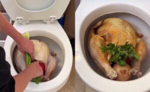 Read more about the article Influencer Prepares Thanksgiving Turkey In The Toilet, Leaves Internet Disgusted