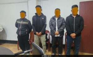 Read more about the article 4 KYKL Terrorists Arrested For Kidnapping Train Driver In Manipur: Police