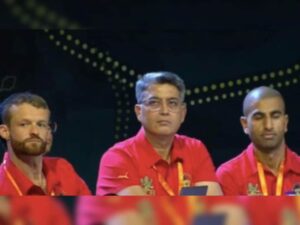 Read more about the article “Naive, Baffling”: India Great Blasts RCB After Early IPL 2025 Auction Performance