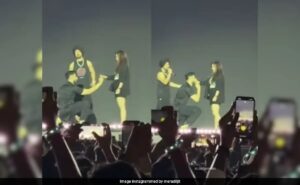 Read more about the article Diljit Dosanjh’s Reaction As A Fan Proposes His Girlfriend During Pune Concert. Watch