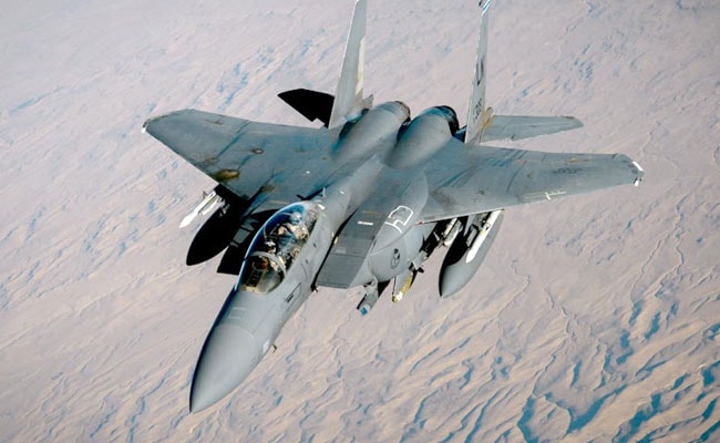 Read more about the article F-15 Fighter Jets Arrive In Middle East: US Military