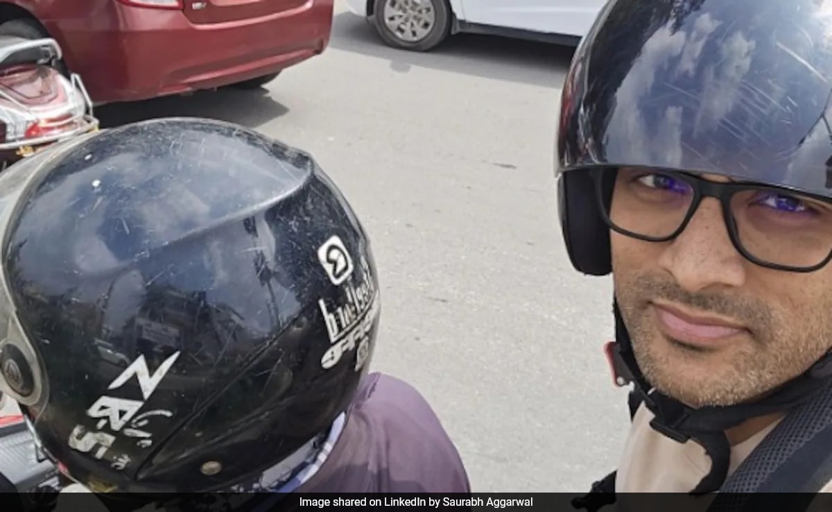 Read more about the article Entrepreneur’s Hilarious Take On Bengaluru’s “Patchy Roads” Is Viral