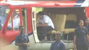 Read more about the article Rahul Gandhi Chopper Take-Off Delayed, Congress Complains To Election Body