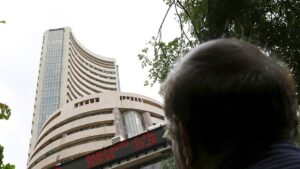 Read more about the article Sensex Falls 111 Points, Nifty Settles At 23,532; Smallcap Shine