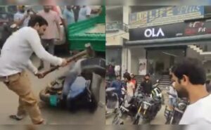 Read more about the article Customer Smashes Ola Scooter With Hammer, Video Goes Viral