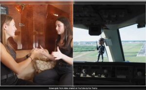 Read more about the article Kai Trump Gives Grand Tour Of Grandpa Donald’s Private Jet, Elon Musk’s SpaceX Launch