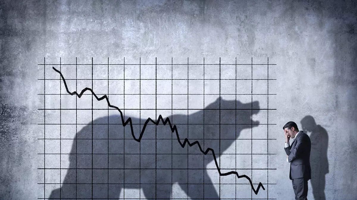 Bears Grip: Sensex Falls 8,000 Points, Nifty Dips 10% From Peak In Less Than 2 Months