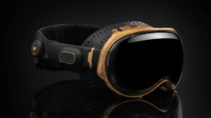 Read more about the article Caviar Introduces Custom Luxury Apple Vision Pro Model With 24K Gold