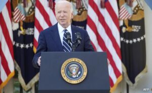 Read more about the article Biden Says Will Ensure “Peaceful, Orderly” Transfer Of Power To Trump