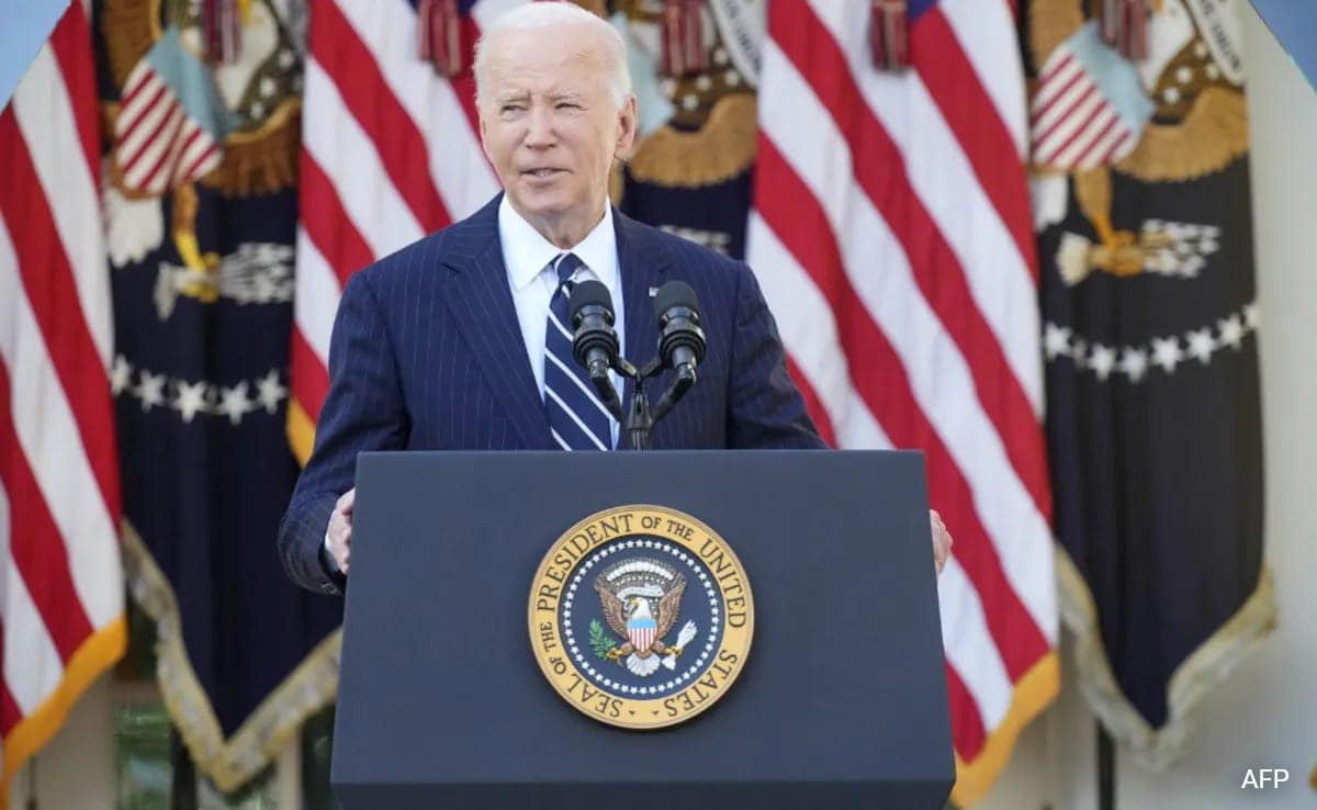 Read more about the article Joe Biden Believes His Decision To Drop Out Of Presidential Race Was “Correct”: White House