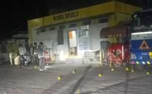 Read more about the article Bike-Borne Men Fire 16 Rounds At Delhi Petrol Pump, 1 Injured