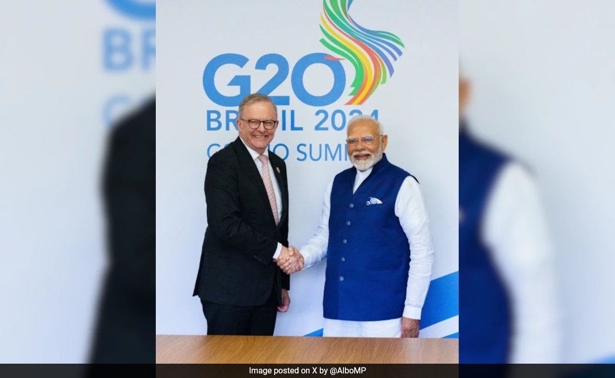 Read more about the article India, Australia Launch Renewable Energy Partnership As PM Modi, Anthony Albanese Meet