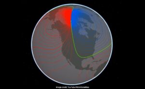 Read more about the article Earth’s Magnetic North Pole Moving Closer To Russia. Here’s What It Means