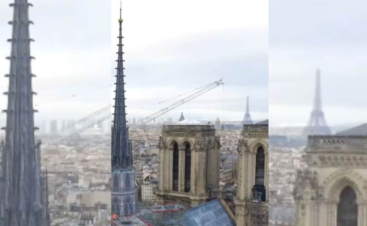 Read more about the article 1st Glimpse Of Post-Fire Notre Dame In France, To Re-Open Next Week