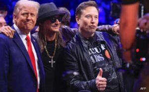 Read more about the article As Elon Musk Laughs At Memes, Trump Asks Him To Focus On UFC Match