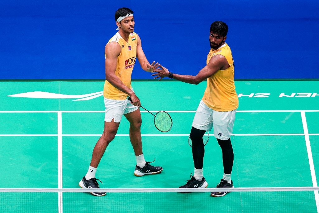 Satwiksairaj Rankireddy-Chirag Shetty Withdraw From Syed Modi International