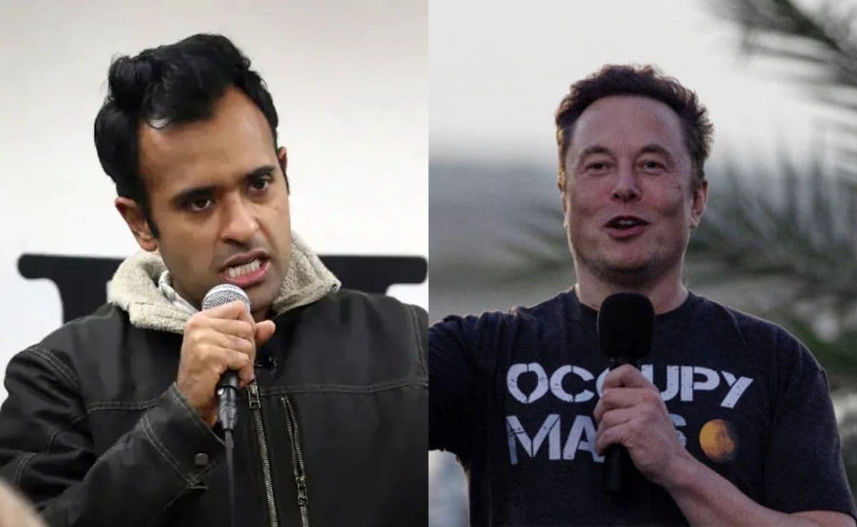 Read more about the article Elon Musk, Vivek Ramaswamy Eye 5-Day Office Week For Federal Workers