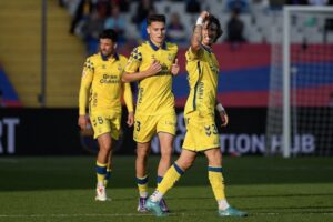 Read more about the article Las Palmas Stun La Liga Leaders Barcelona on 125th Anniversary