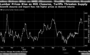 Read more about the article Trump Tariffs Are Latest Inflationary Pressure For US Lumber