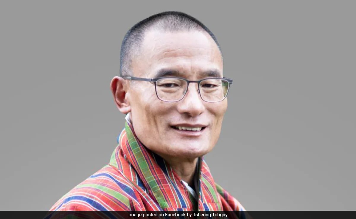 Bhutanese Prime Minister Tshering Tobgay To Visit India From November 24-26