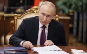 Read more about the article Russian President Vladimir Putin Hints At Strikes On West In “Global” Ukraine War