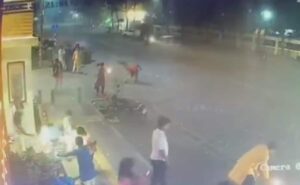 Read more about the article On CCTV, Speeding Car Kills Man Bursting Crackers On Road In Pune