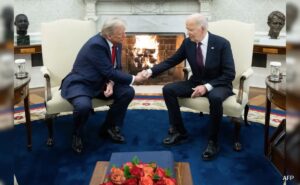 Read more about the article Biden Congratulates President-Elect Trump At White House