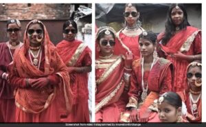 Read more about the article Underprivileged Children In Lucknow Create Bridal Wear Inspired By Sabyasachi, Designer Reacts