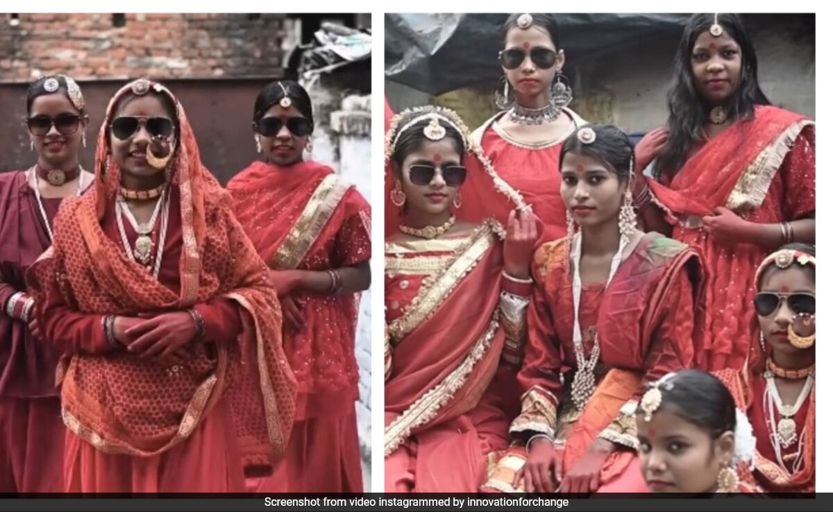 Watch: Underprivileged Children In Lucknow Create Bridal Wear Inspired By Sabyasachi, Designer Reacts