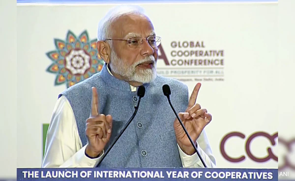 Need To Link Cooperative Movement To Circular Economy: PM Narendra Modi