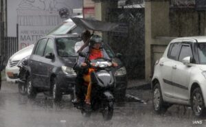 Read more about the article Heavy Rain Hits Tamil Nadu, Schools Shut, Flights Delayed In Chennai