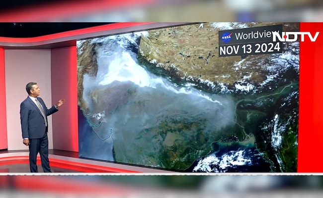 Read more about the article Smog Blanket Over North India, Air Quality Drops To “Severe” Level