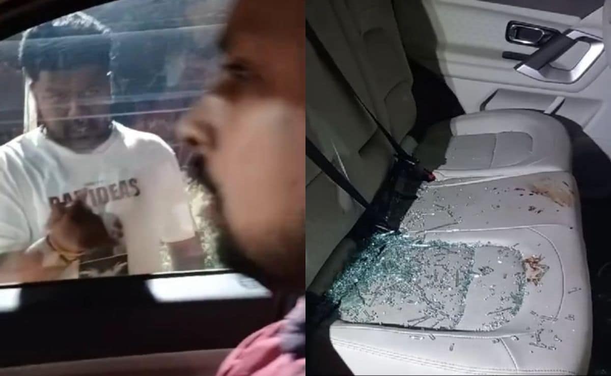 Read more about the article Moments Of Horror For Bengaluru Family, 5-Year-Old Injured In Road Rage