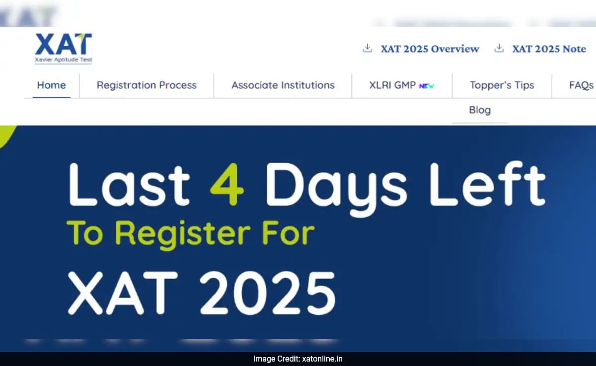 Read more about the article XAT 2025 Application Window Closing Soon, Check Steps To Apply