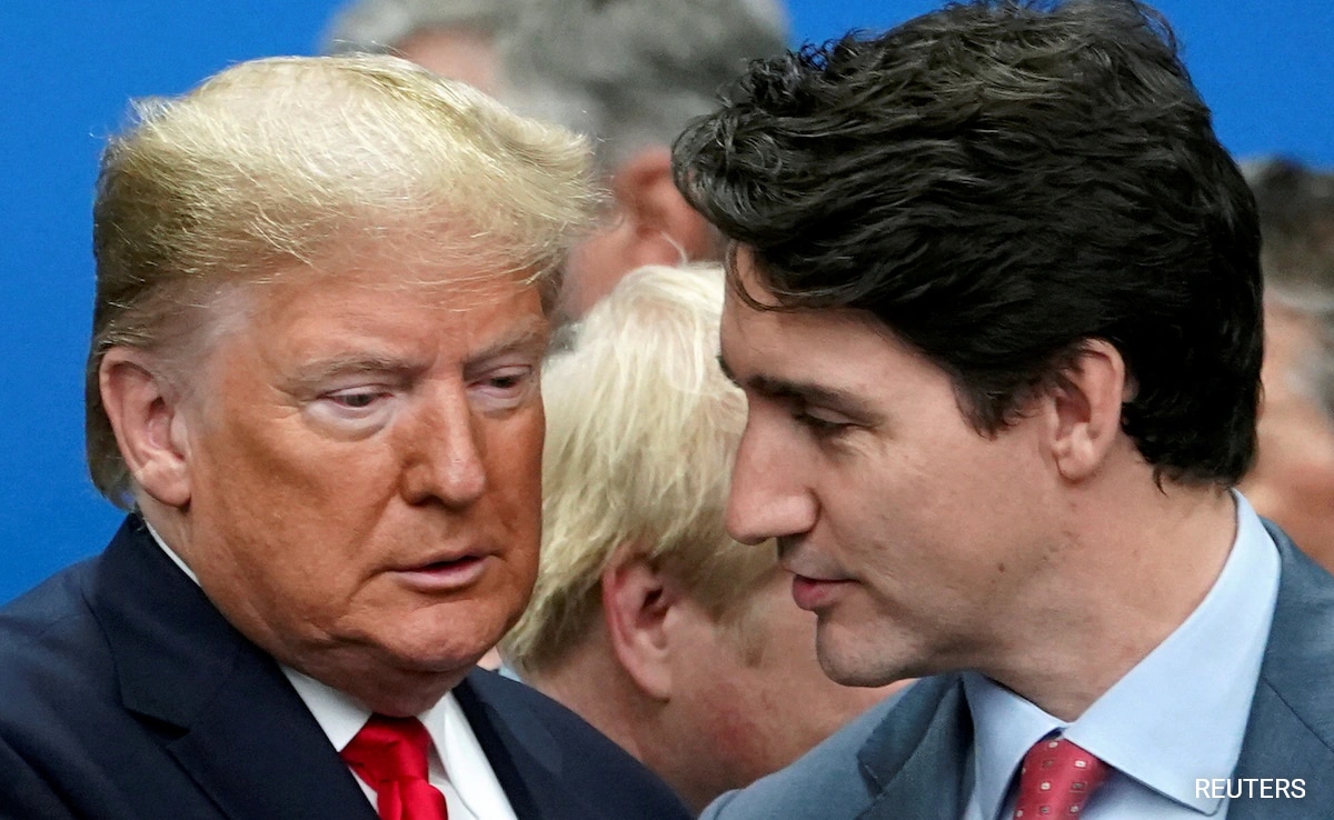 Read more about the article Trump’s Election Victory May Add To Trudeau’s Challenges In Canada