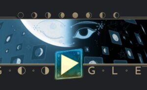 Read more about the article Google Marks November’s Half-Moon Phase With Special Interactive Doodle