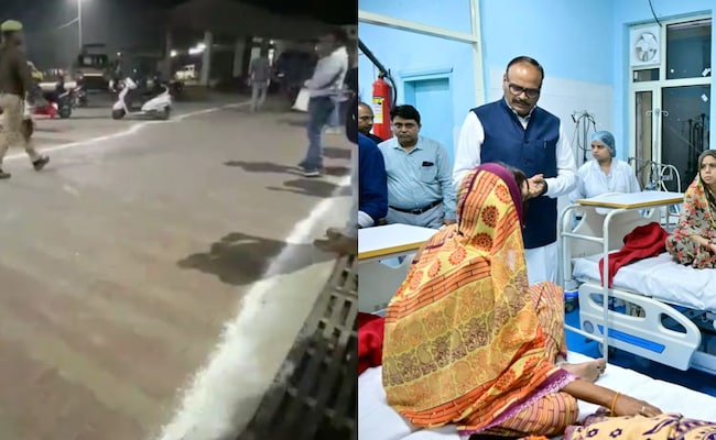 Read more about the article Row Over VIP Welcome For UP Deputy Chief Minister At Jhansi Hospital