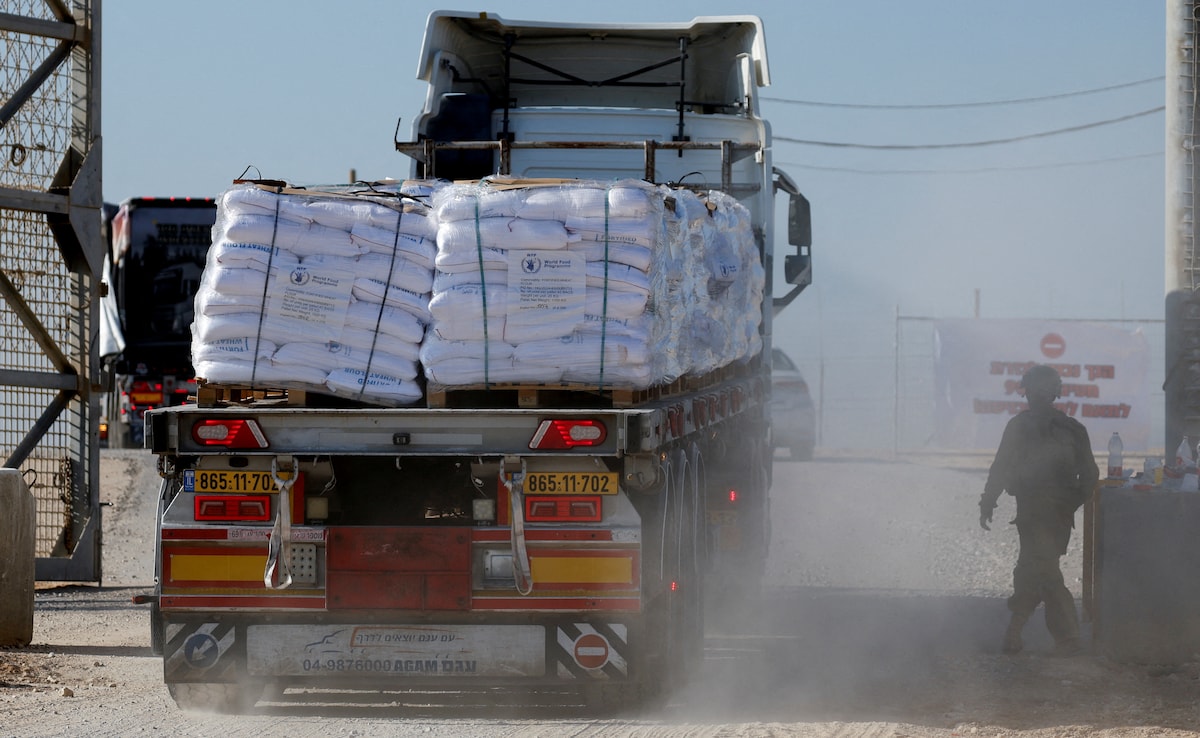 Gaza Sees Total Collapse Of Law And Order As 100 Aid Trucks "Violently Looted": UN