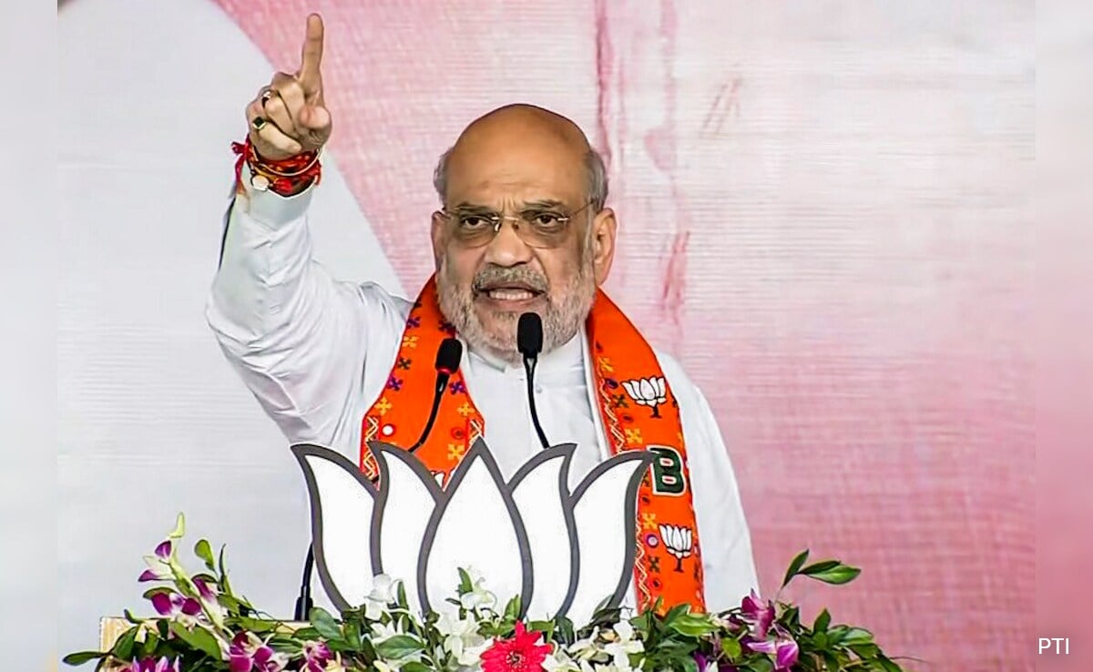 Will Keep Tribals Out Of Uniform Civil Code's Ambit: Amit Shah In Jharkhand